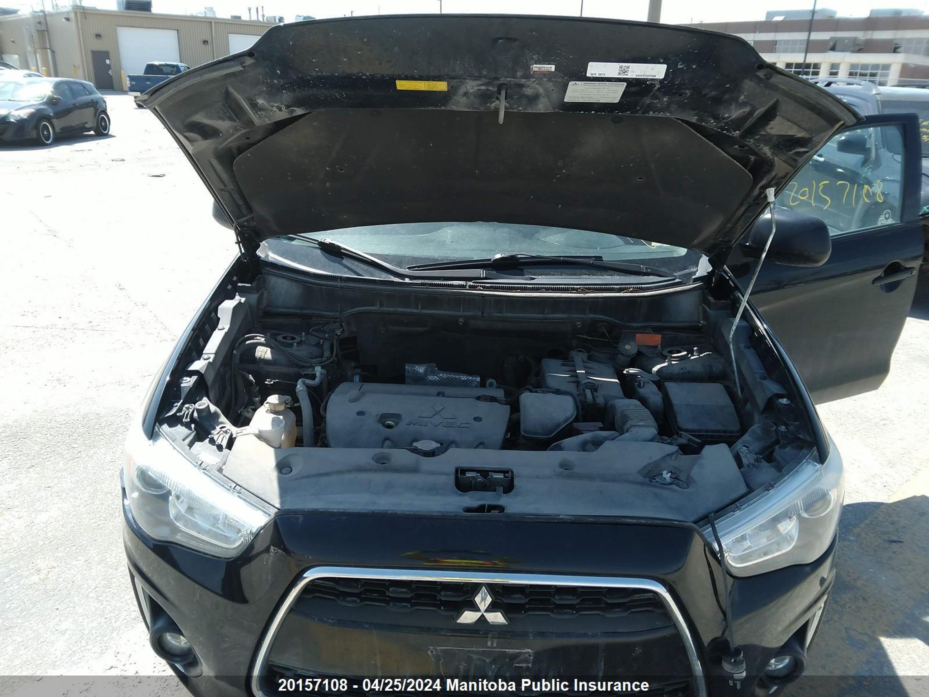 Photo 9 VIN: 4A4AJ4AWXFE605790 - MITSUBISHI RVR 