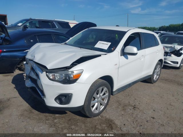 Photo 1 VIN: 4A4AP3AU0DE003114 - MITSUBISHI OUTLANDER SPORT 