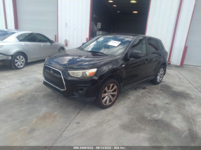 Photo 1 VIN: 4A4AP3AU0DE003291 - MITSUBISHI OUTLANDER SPORT 