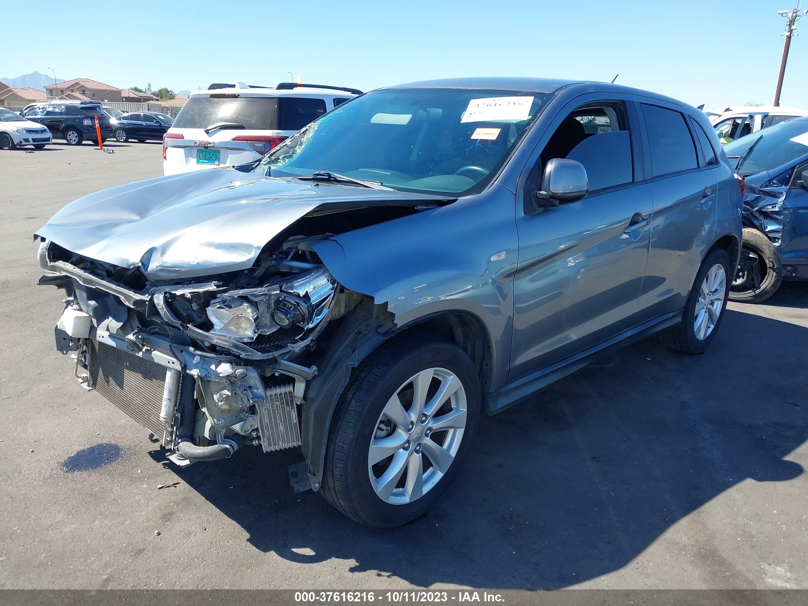 Photo 1 VIN: 4A4AP3AU0DE004604 - MITSUBISHI OUTLANDER 