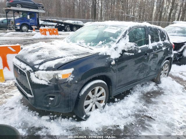 Photo 1 VIN: 4A4AP3AU0DE006014 - MITSUBISHI OUTLANDER SPORT 