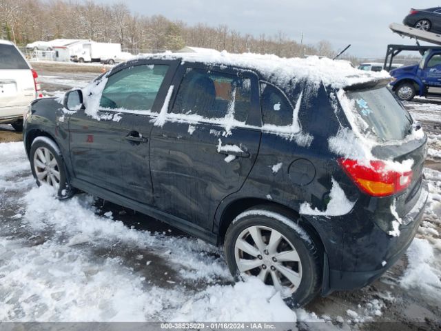 Photo 2 VIN: 4A4AP3AU0DE006014 - MITSUBISHI OUTLANDER SPORT 