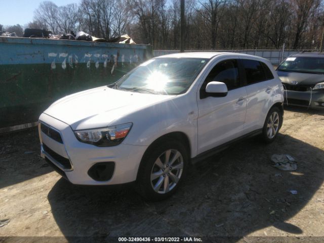 Photo 1 VIN: 4A4AP3AU0DE007616 - MITSUBISHI OUTLANDER SPORT 