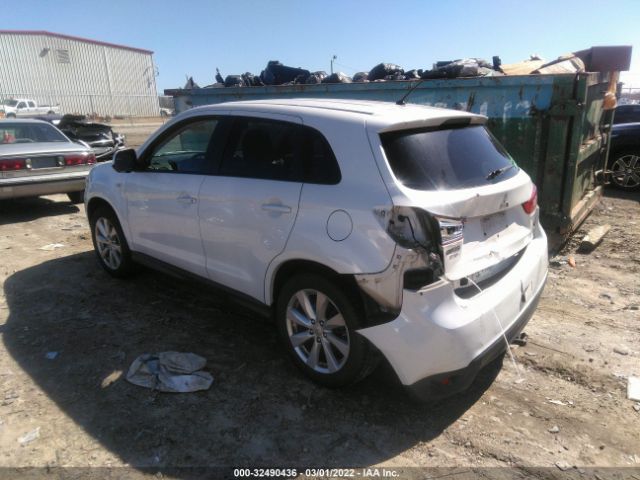 Photo 2 VIN: 4A4AP3AU0DE007616 - MITSUBISHI OUTLANDER SPORT 