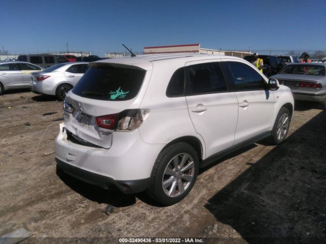 Photo 3 VIN: 4A4AP3AU0DE007616 - MITSUBISHI OUTLANDER SPORT 