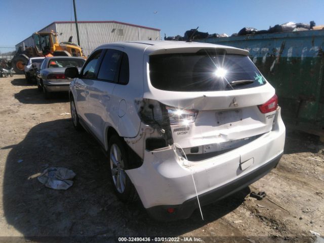 Photo 5 VIN: 4A4AP3AU0DE007616 - MITSUBISHI OUTLANDER SPORT 