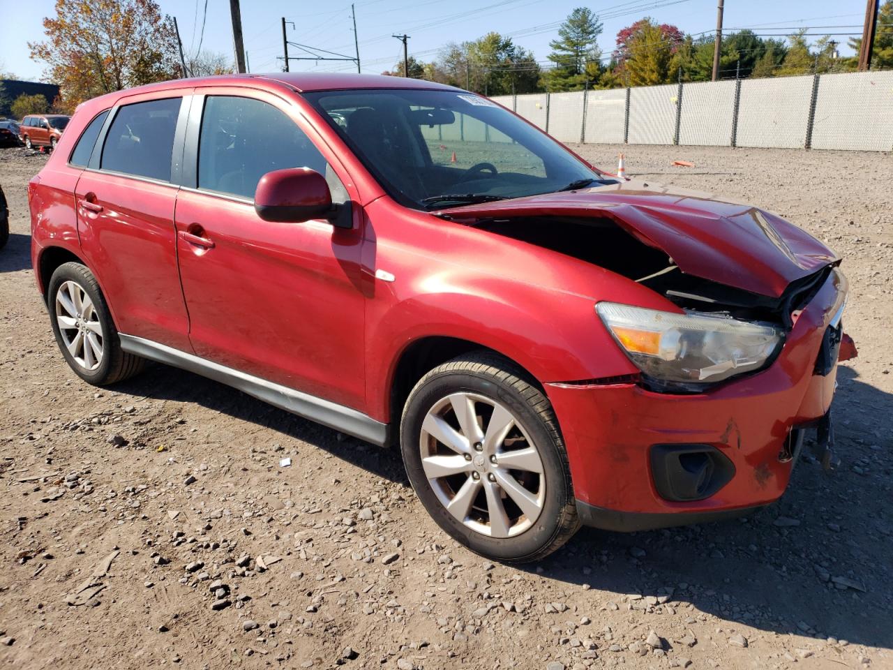 Photo 3 VIN: 4A4AP3AU0DE017837 - MITSUBISHI OUTLANDER 