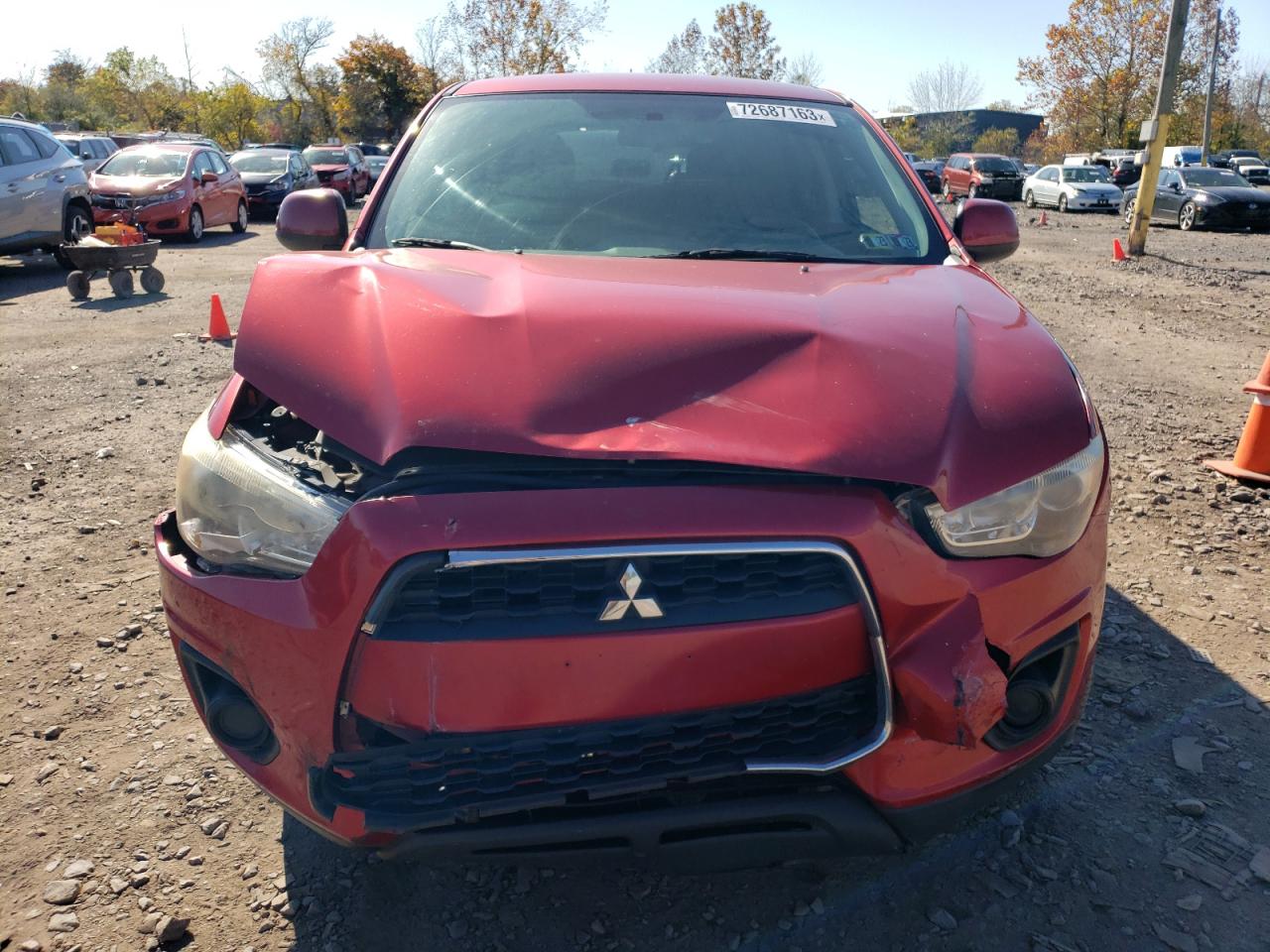 Photo 4 VIN: 4A4AP3AU0DE017837 - MITSUBISHI OUTLANDER 