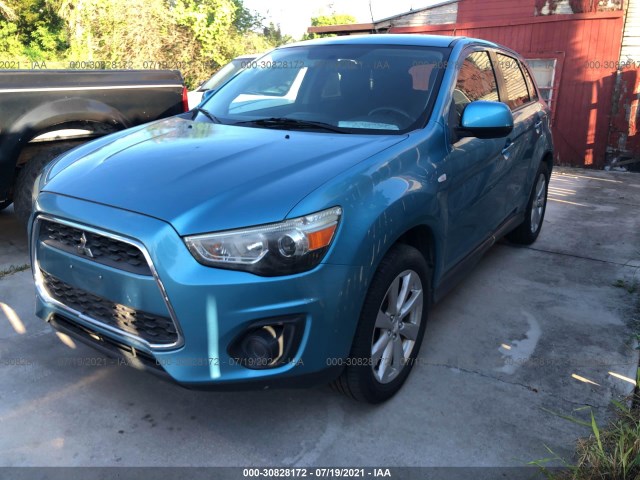 Photo 1 VIN: 4A4AP3AU0DE018437 - MITSUBISHI OUTLANDER SPORT 