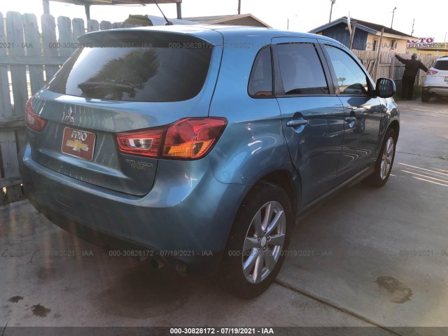 Photo 3 VIN: 4A4AP3AU0DE018437 - MITSUBISHI OUTLANDER SPORT 