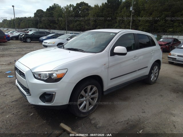 Photo 1 VIN: 4A4AP3AU0DE019328 - MITSUBISHI OUTLANDER SPORT 