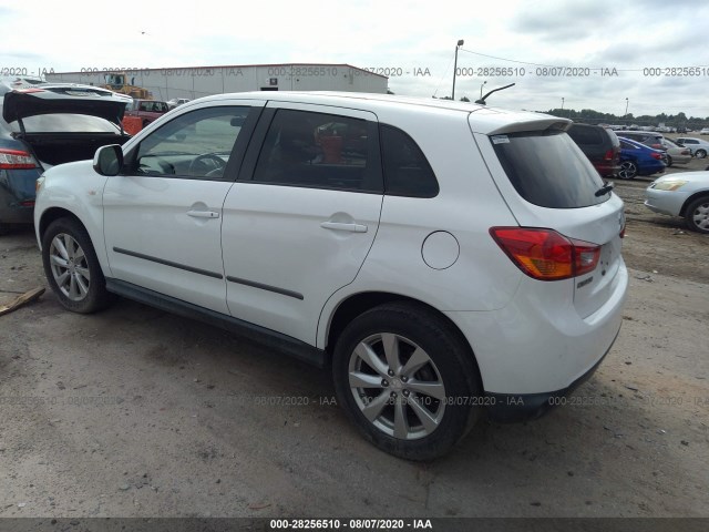 Photo 2 VIN: 4A4AP3AU0DE019328 - MITSUBISHI OUTLANDER SPORT 