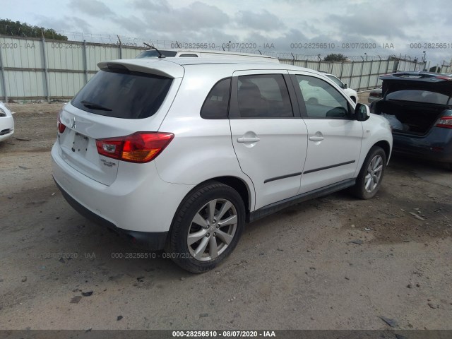 Photo 3 VIN: 4A4AP3AU0DE019328 - MITSUBISHI OUTLANDER SPORT 