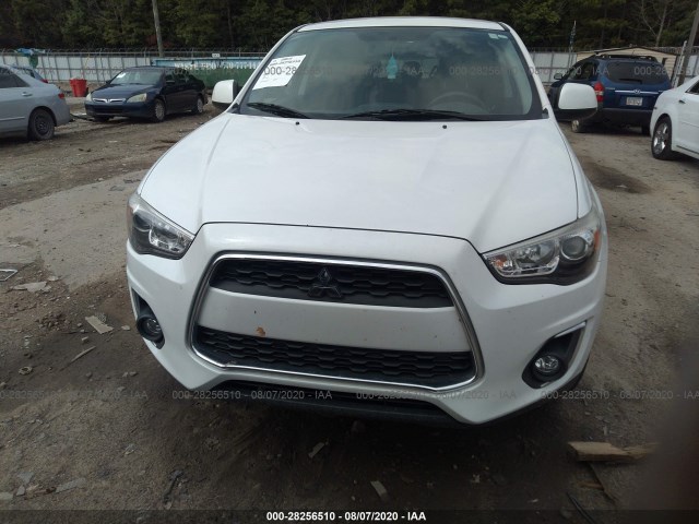 Photo 5 VIN: 4A4AP3AU0DE019328 - MITSUBISHI OUTLANDER SPORT 