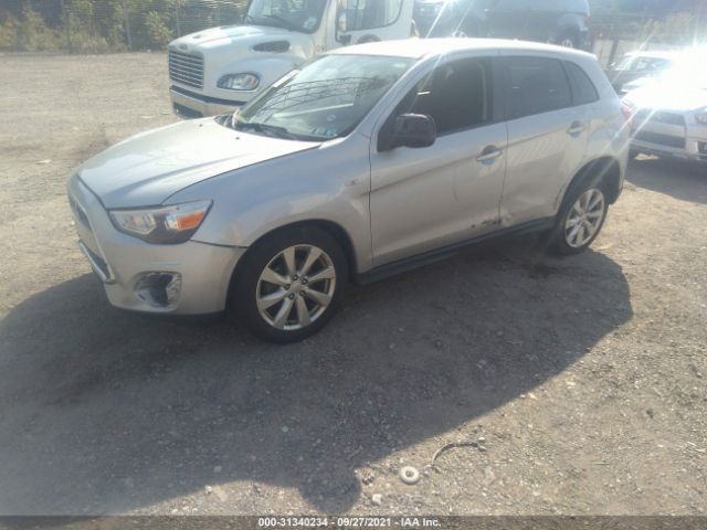 Photo 1 VIN: 4A4AP3AU0EE001090 - MITSUBISHI OUTLANDER SPORT 