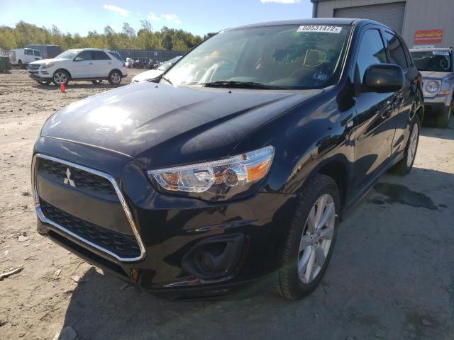 Photo 1 VIN: 4A4AP3AU0EE002725 - MITSUBISHI OUTLANDER 