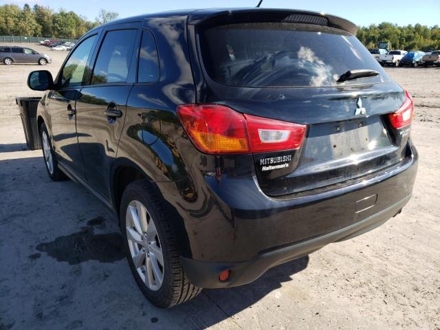 Photo 2 VIN: 4A4AP3AU0EE002725 - MITSUBISHI OUTLANDER 