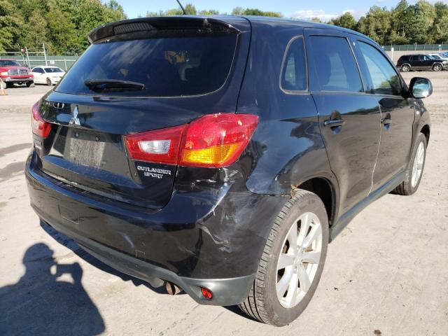 Photo 3 VIN: 4A4AP3AU0EE002725 - MITSUBISHI OUTLANDER 