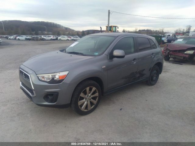 Photo 1 VIN: 4A4AP3AU0EE004619 - MITSUBISHI OUTLANDER SPORT 