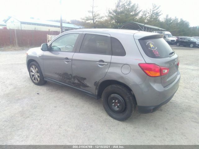 Photo 2 VIN: 4A4AP3AU0EE004619 - MITSUBISHI OUTLANDER SPORT 