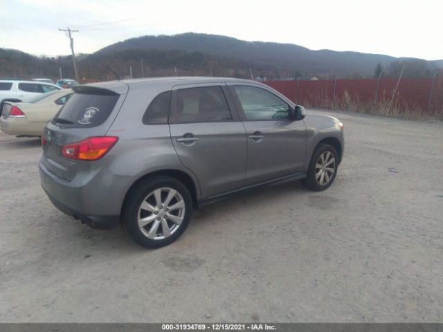 Photo 3 VIN: 4A4AP3AU0EE004619 - MITSUBISHI OUTLANDER SPORT 