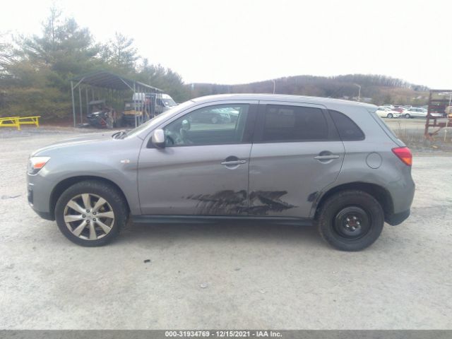 Photo 5 VIN: 4A4AP3AU0EE004619 - MITSUBISHI OUTLANDER SPORT 