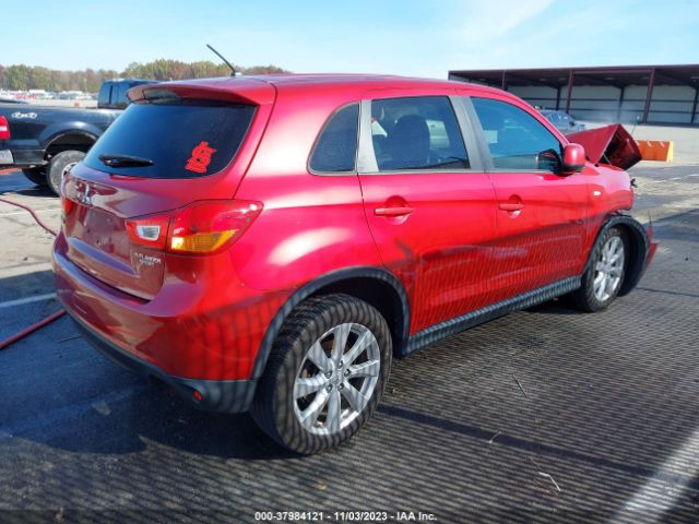 Photo 3 VIN: 4A4AP3AU0EE009416 - MITSUBISHI OUTLANDER SPORT 