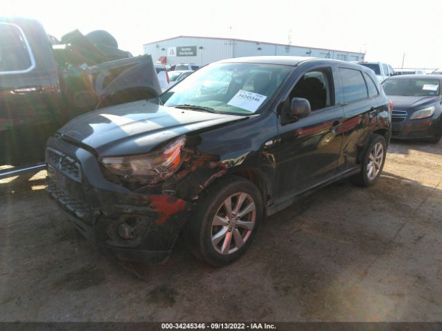 Photo 1 VIN: 4A4AP3AU0EE015507 - MITSUBISHI OUTLANDER SPORT 