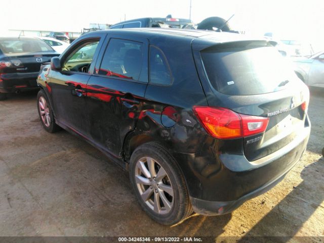 Photo 2 VIN: 4A4AP3AU0EE015507 - MITSUBISHI OUTLANDER SPORT 