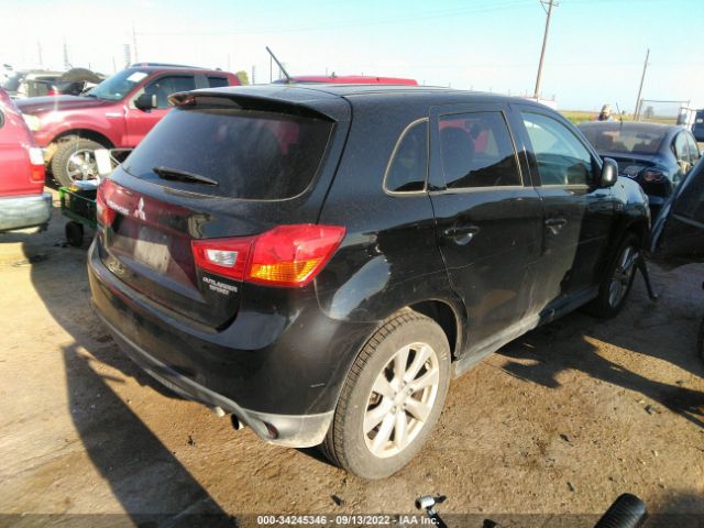 Photo 3 VIN: 4A4AP3AU0EE015507 - MITSUBISHI OUTLANDER SPORT 