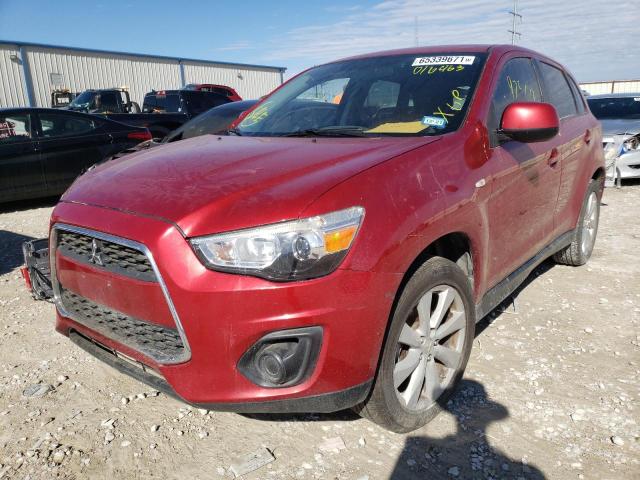 Photo 1 VIN: 4A4AP3AU0EE016463 - MITSUBISHI OUTLANDER 