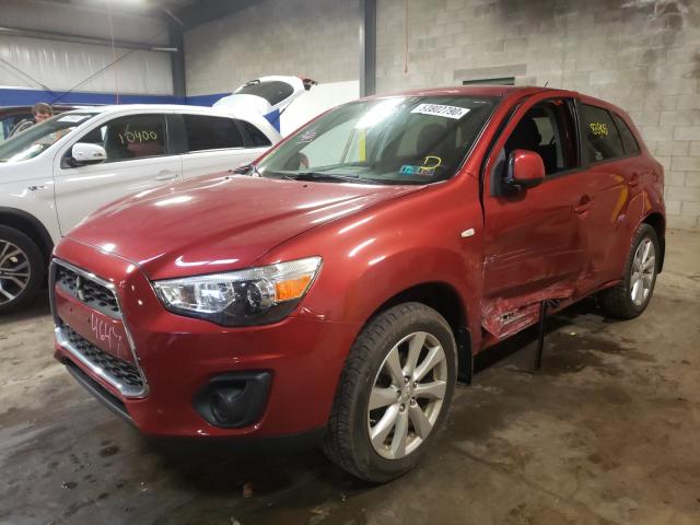 Photo 1 VIN: 4A4AP3AU0EE017032 - MITSUBISHI OUTLANDER 