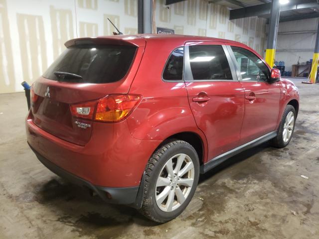 Photo 3 VIN: 4A4AP3AU0EE017032 - MITSUBISHI OUTLANDER 