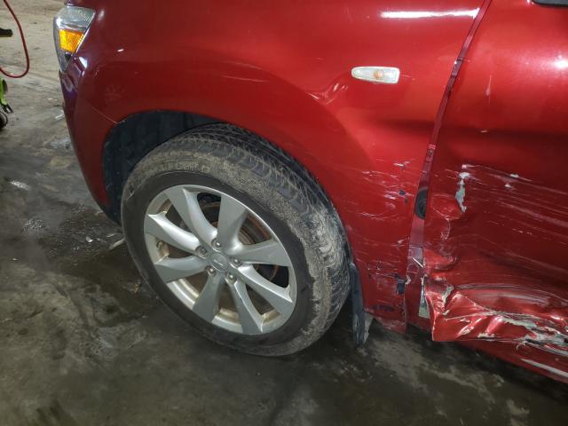 Photo 9 VIN: 4A4AP3AU0EE017032 - MITSUBISHI OUTLANDER 