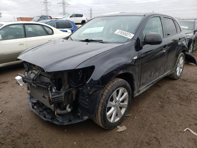 Photo 1 VIN: 4A4AP3AU0EE024417 - MITSUBISHI OUTLANDER 