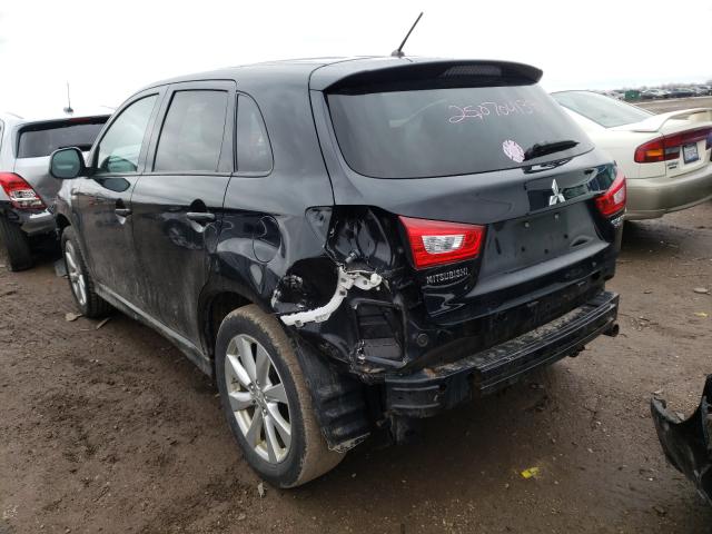 Photo 2 VIN: 4A4AP3AU0EE024417 - MITSUBISHI OUTLANDER 