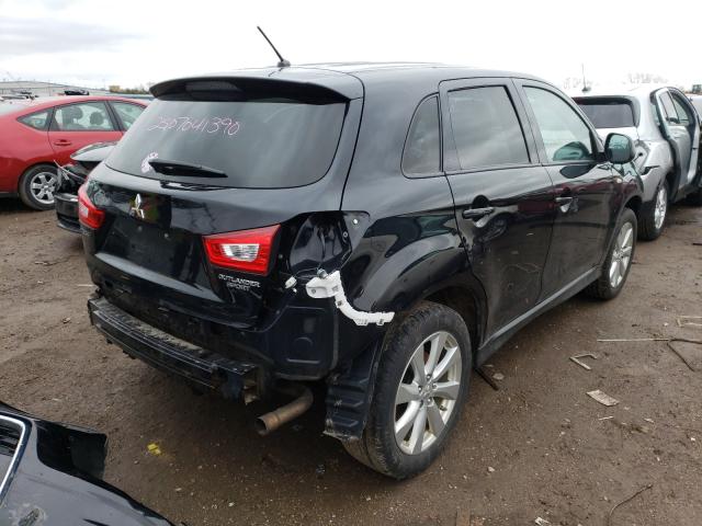 Photo 3 VIN: 4A4AP3AU0EE024417 - MITSUBISHI OUTLANDER 