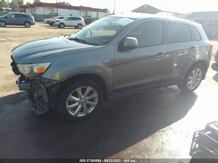 Photo 1 VIN: 4A4AP3AU0EE026801 - MITSUBISHI OUTLANDER 