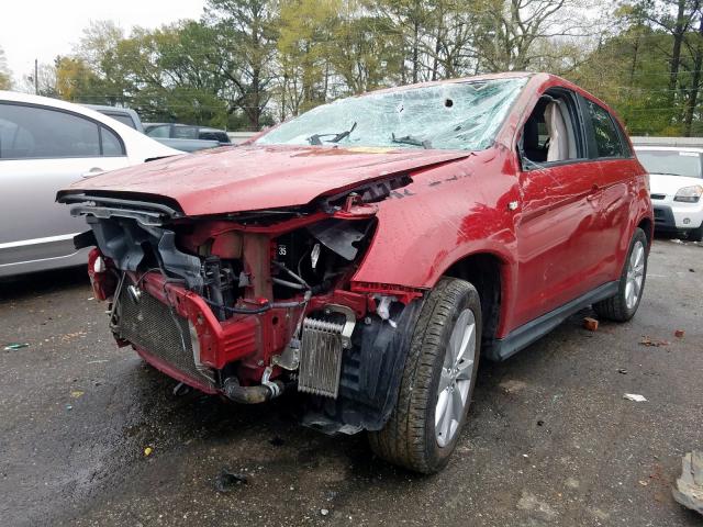 Photo 1 VIN: 4A4AP3AU0EE028256 - MITSUBISHI OUTLANDER 