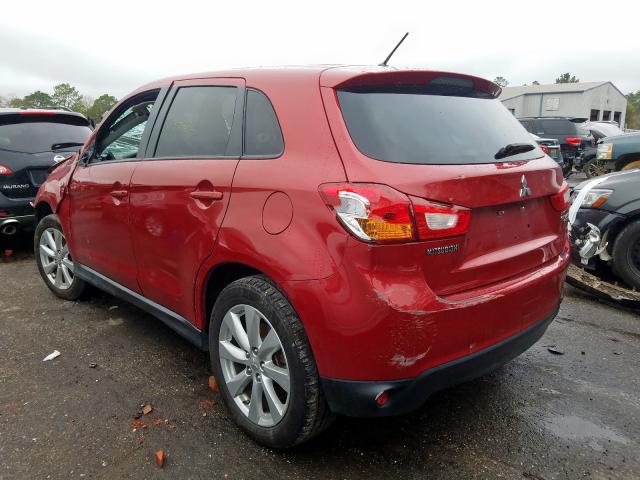 Photo 2 VIN: 4A4AP3AU0EE028256 - MITSUBISHI OUTLANDER 