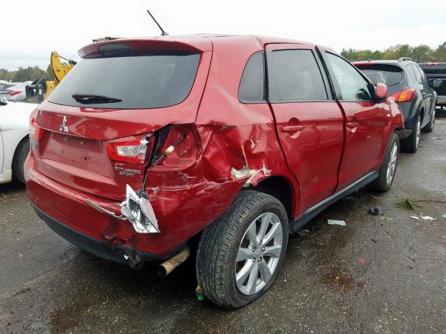 Photo 3 VIN: 4A4AP3AU0EE028256 - MITSUBISHI OUTLANDER 