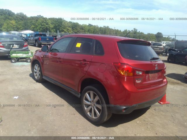 Photo 2 VIN: 4A4AP3AU0EE028838 - MITSUBISHI OUTLANDER SPORT 