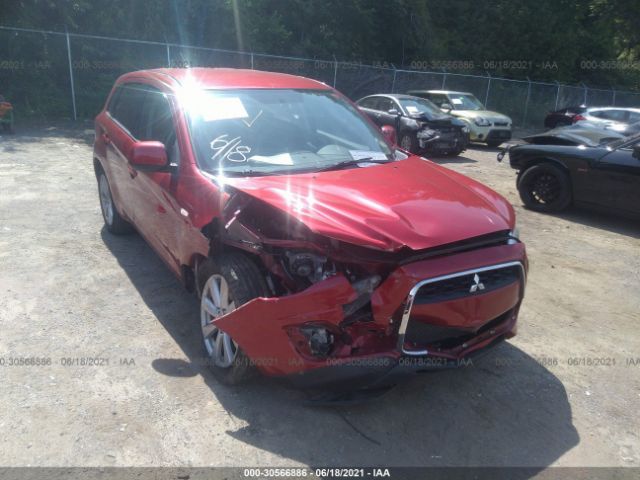 Photo 5 VIN: 4A4AP3AU0EE028838 - MITSUBISHI OUTLANDER SPORT 