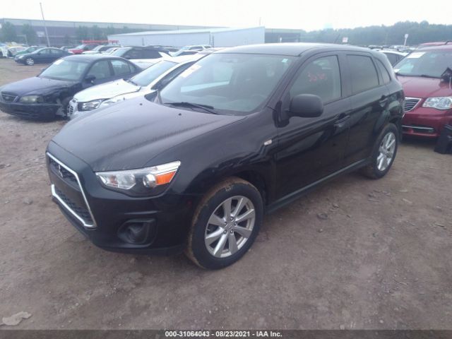 Photo 1 VIN: 4A4AP3AU0FE002175 - MITSUBISHI OUTLANDER SPORT 