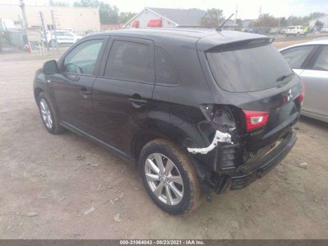 Photo 2 VIN: 4A4AP3AU0FE002175 - MITSUBISHI OUTLANDER SPORT 