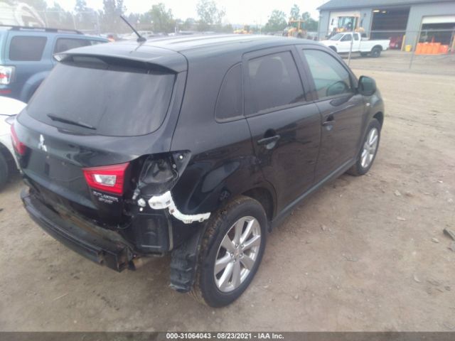 Photo 3 VIN: 4A4AP3AU0FE002175 - MITSUBISHI OUTLANDER SPORT 