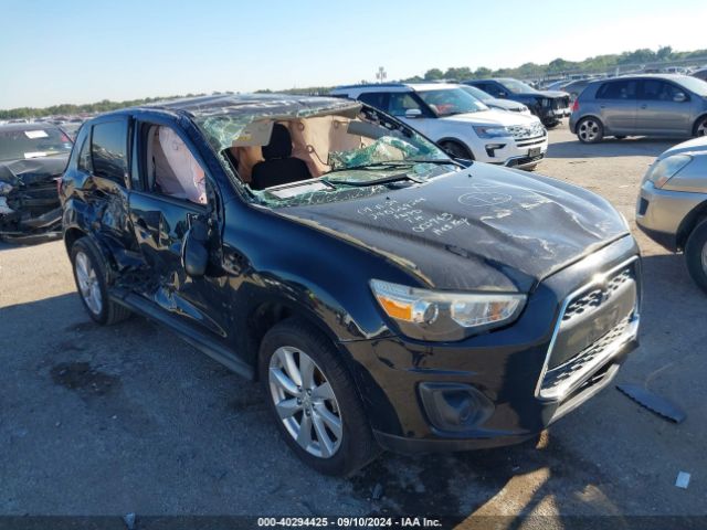 Photo 0 VIN: 4A4AP3AU0FE002743 - MITSUBISHI OUTLANDER SPORT 