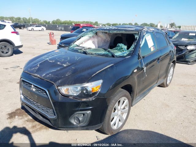 Photo 1 VIN: 4A4AP3AU0FE002743 - MITSUBISHI OUTLANDER SPORT 