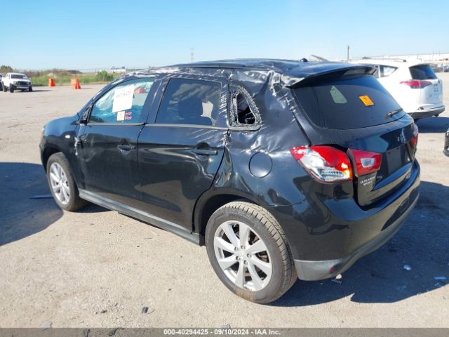 Photo 2 VIN: 4A4AP3AU0FE002743 - MITSUBISHI OUTLANDER SPORT 