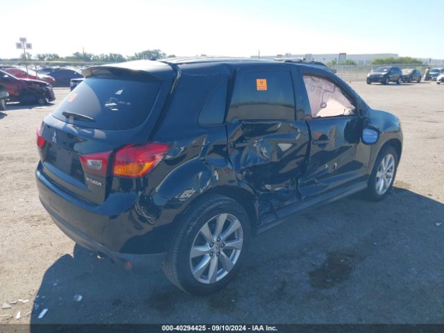 Photo 3 VIN: 4A4AP3AU0FE002743 - MITSUBISHI OUTLANDER SPORT 